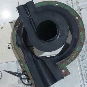 Alternative view of Phụ kiện cao su lót cyclone